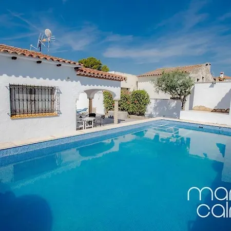 Rustical By Marcalma Villa Bonmont Terres Noves